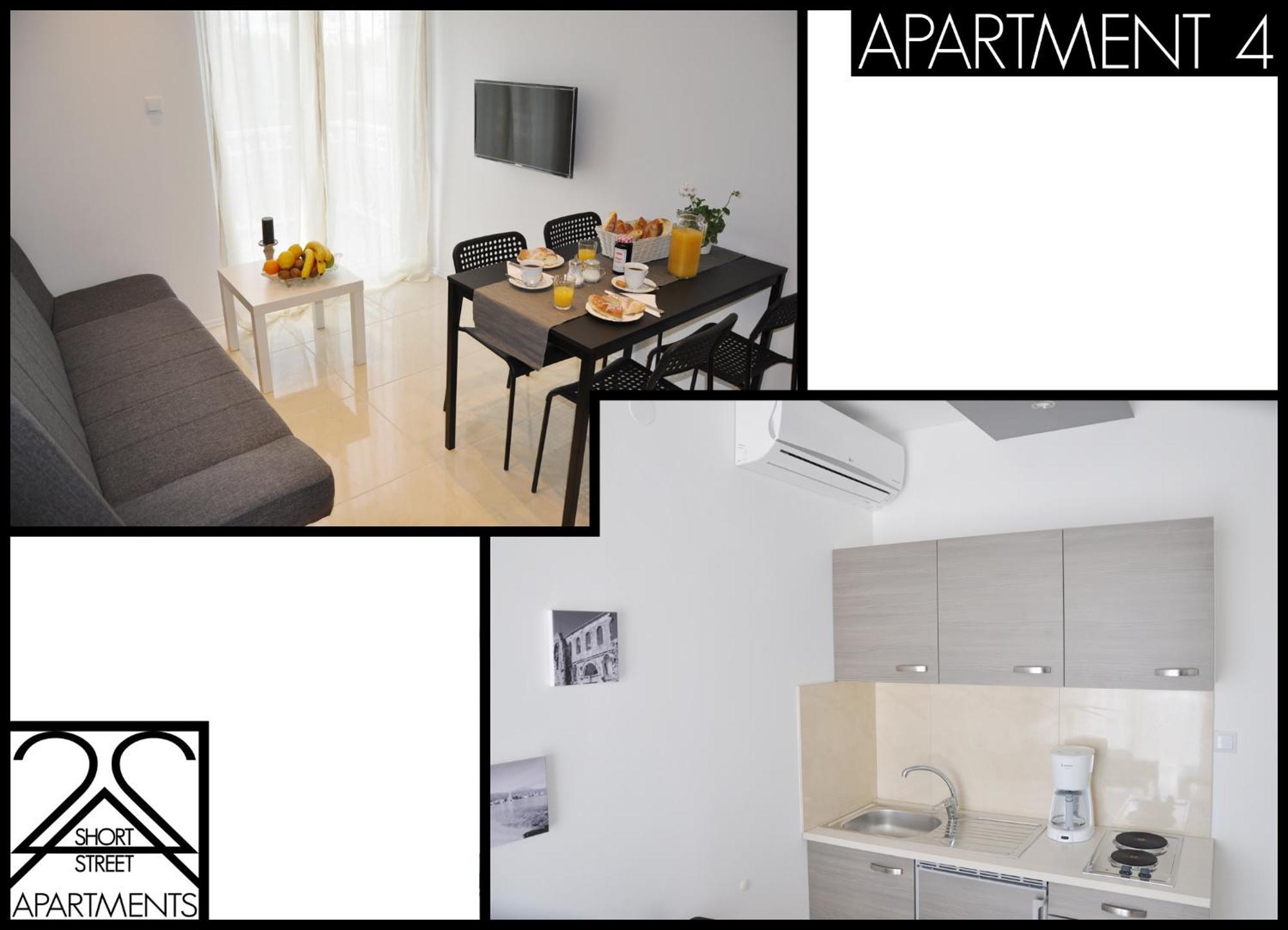 Short Street Apartments Kaštela Eksteriør bilde